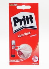 Hmota Pritt Glue dots lepící kolečka 64 pcs