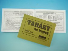 Tahky do kapsy - Nmina