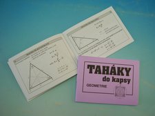 Tahky do kapsy - Geometrie