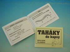 Tahky do kapsy - Biologie lovka