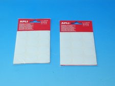 Etikety APLI pr.25mm bílé