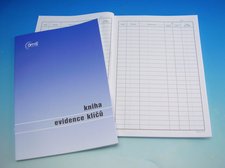 Kniha evidence kl A4