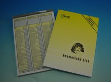 Kosmetick blok karbon A5