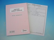 Faktura A5 50 list NCR