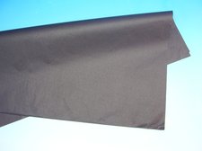 Papír hedvábný černý 50 x 70 cm, 19 g, arch