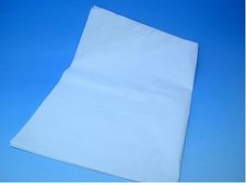 Papír hedvábný bílý  70x100 30g