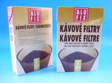 Filtry . 4 kvov 100 ks ALUFIX