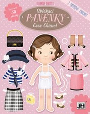 Oblkac panenky Coco Chanel