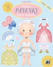 Oblkac panenky Marie Antoinette
