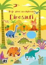 Dinosaui Moje prvn samolepkovn