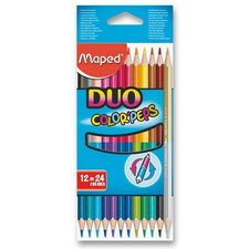 Oboustranné pastelky Maped Color Peps Duo