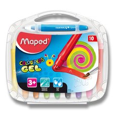 Maped Gelov pastely ColorPeps Gel - 10 barev