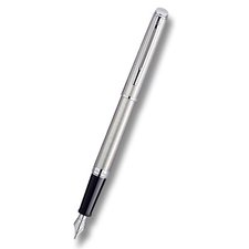 Plnic pero Waterman Hemisphere Essential Stainless Steel CT, hrot F