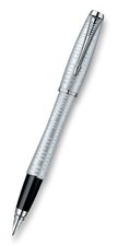 Parker Urban Premium Silver Blue - plnic pero - hrot F