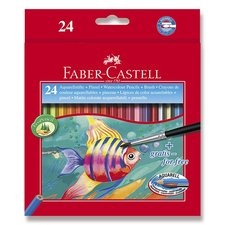 Faber-Castell Watercolour - akvarelové pastelky
