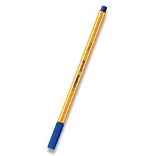 Liner STABILO Point 88, modr