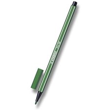 Stabilo Pen 68, olivov zelen