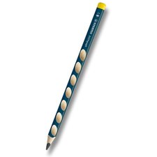 STABILO EASY tužka HB pro praváky modrá