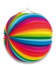 Paprov lampion Rainbow - o 25 cm