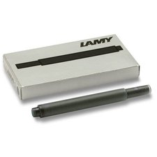 Inkoustové bombičky LAMY černé, 5 ks