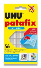 Montážní guma UHU Patafix Clear - transparentní, 56 ks