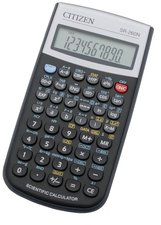 Citizen SR-260N - vědecký kalkulátor - černý