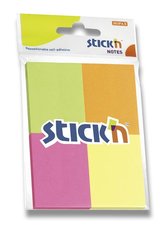 Samolepic bloek Hopax Neon Stick Notes