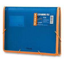 FolderMate Aktovka na dokumenty Pop Gear Plus - A4, modrá
