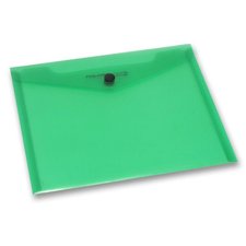 Foldermate - spisovka s drukem A5 - zelená