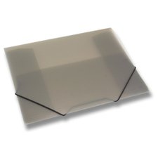 Foldermate Color Office - 3chlopňové polypropylenové desky - kouřové