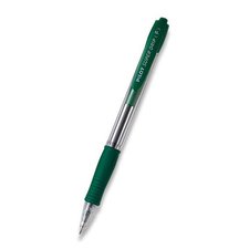 Kuličklové pero Super Grip zelené