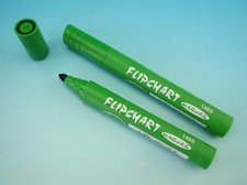 Popisovač flipchart zelený