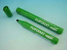 Popisovač flipchart zelený