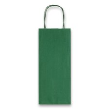 Paprov taka Allegra, 140 x 85 x 390 mm, na lahev, zelen