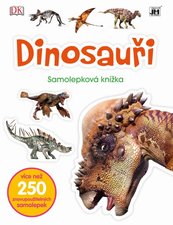 Dinosaui Samolepkov knka