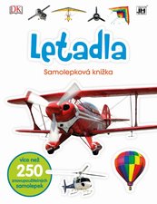 Letadla Samolepkov knka