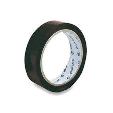 Barevná samolepicí páska Reas Pack - černá, 24 mm x 66 m