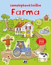 Samolepkov knka Farma