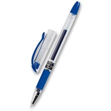 Gelová tužka CELLO Flo Gel, modrá