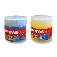 Kores Prstov barvy Dedi Kolor - 7 barev, 30 ml