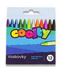 Voskovky Coolty - 12 barev