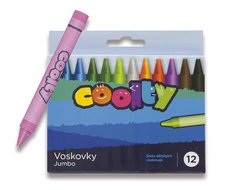 Voskovky Coolty Jumbo - 12 barev
