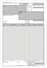 Asopol 041400 Faktura A4 pro neplátce DPH samopropisovací