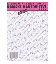 Dmsk kadenictv - zjednoduen daov doklad - blok 50x2listy