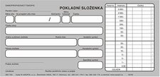 Asopol 060750 Pokladn sloenka 1/3 A4  1+1