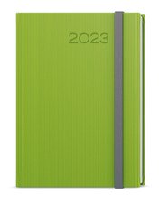 Denní diář David 2023 - Vigo - A5 - zelená