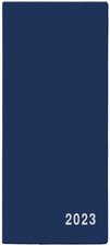Měsíční diář Xenie 2023 - PVC - modrá