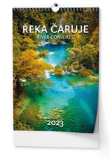 Nástěnný kalendář 2023 - Řeka čaruje - A3