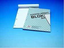 Blok  tvereek A4 4-kroukov 14030