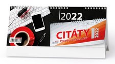 Baloušek Stolní kalendář  Pracovní kalendář CITÁTY I 2022